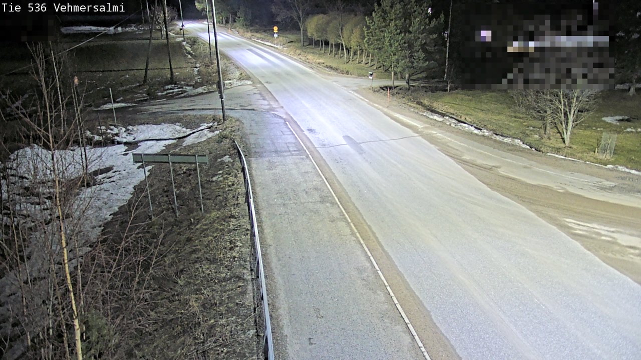 Kelikamerat Kuva Tie 536 Kuopio, Vehmersalmi, Kuopio, Pohjois-Savo