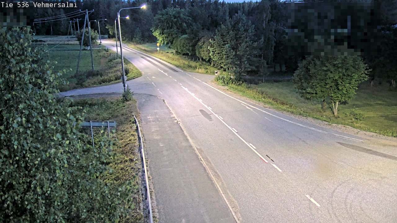 Kelikamerat Kuva Tie 536 Kuopio, Vehmersalmi, Kuopio, Pohjois-Savo
