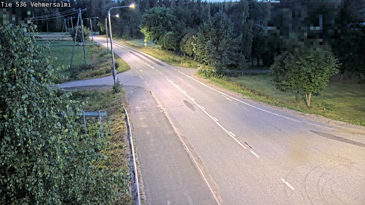 Kelikamerat Kuva Tie 536 Kuopio, Vehmersalmi, Kuopio, Pohjois-Savo