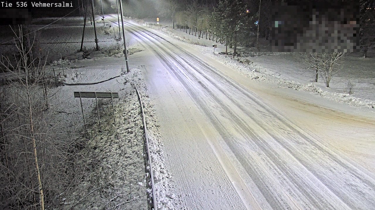 Kelikamerat Kuva Tie 536 Kuopio, Vehmersalmi, Kuopio, Pohjois-Savo