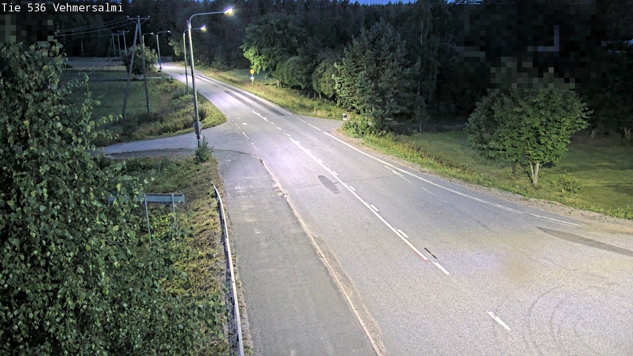 Kelikamerat Kuva Tie 536 Kuopio, Vehmersalmi, Kuopio, Pohjois-Savo