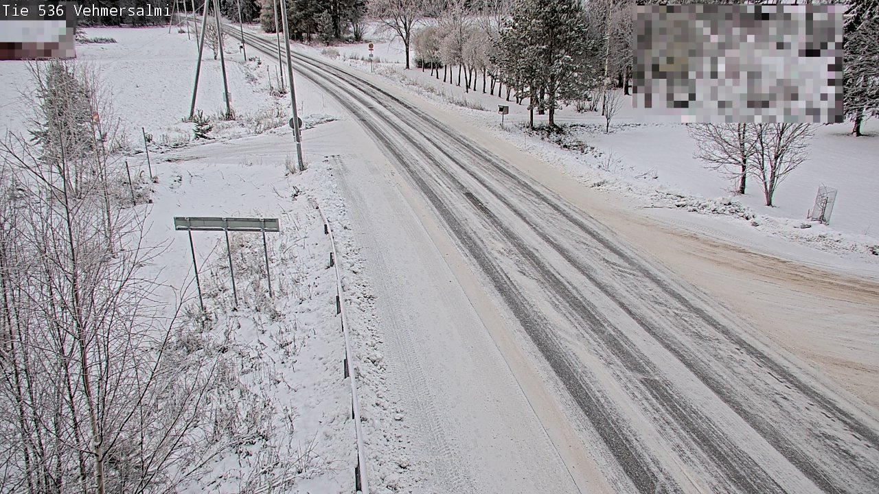 Kelikamerat Kuva Tie 536 Kuopio, Vehmersalmi, Kuopio, Pohjois-Savo