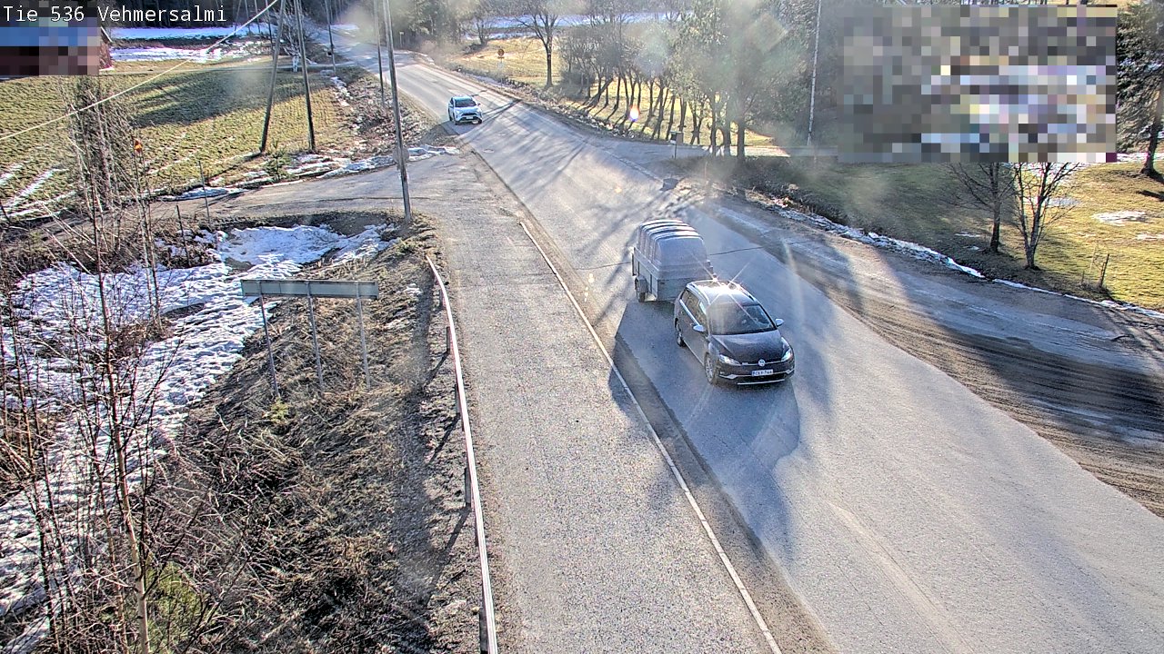 Kelikamerat Kuva Tie 536 Kuopio, Vehmersalmi, Kuopio, Pohjois-Savo