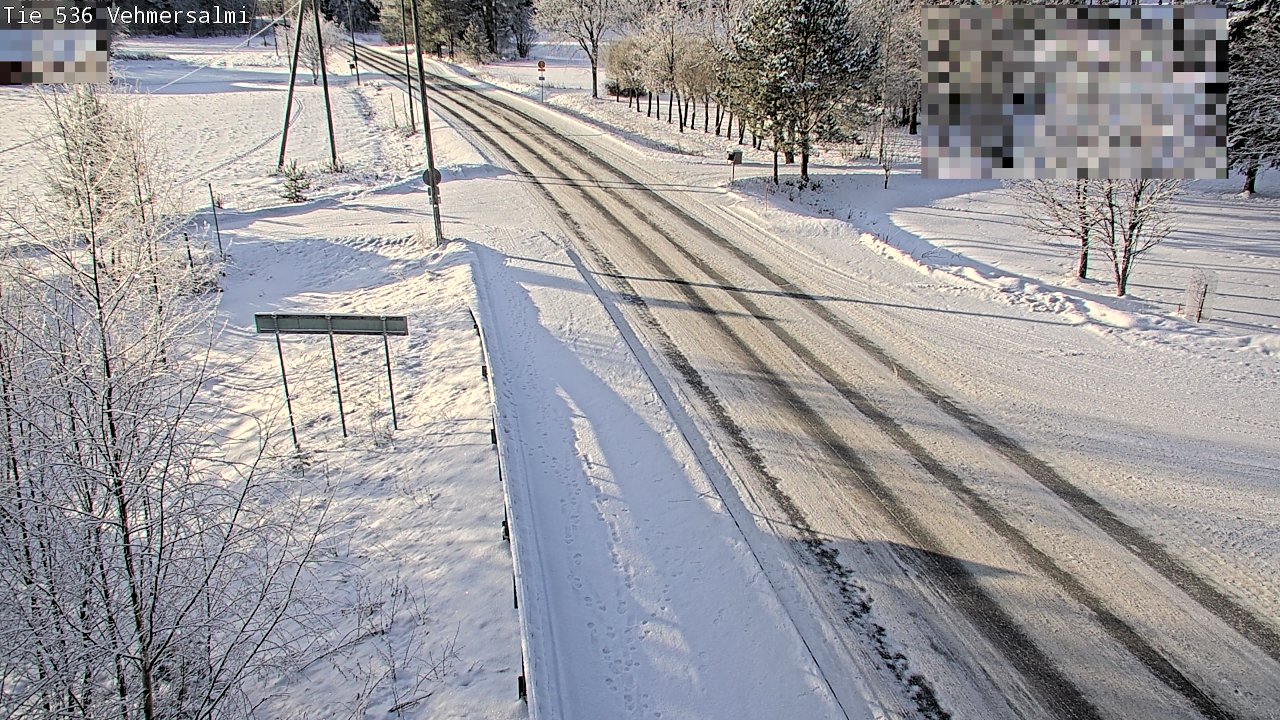 Kelikamerat Kuva Tie 536 Kuopio, Vehmersalmi, Kuopio, Pohjois-Savo