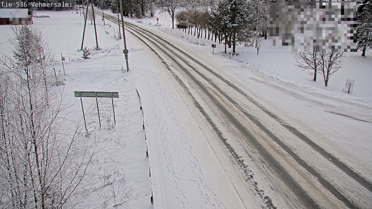 Kelikamerat Kuva Tie 536 Kuopio, Vehmersalmi, Kuopio, Pohjois-Savo