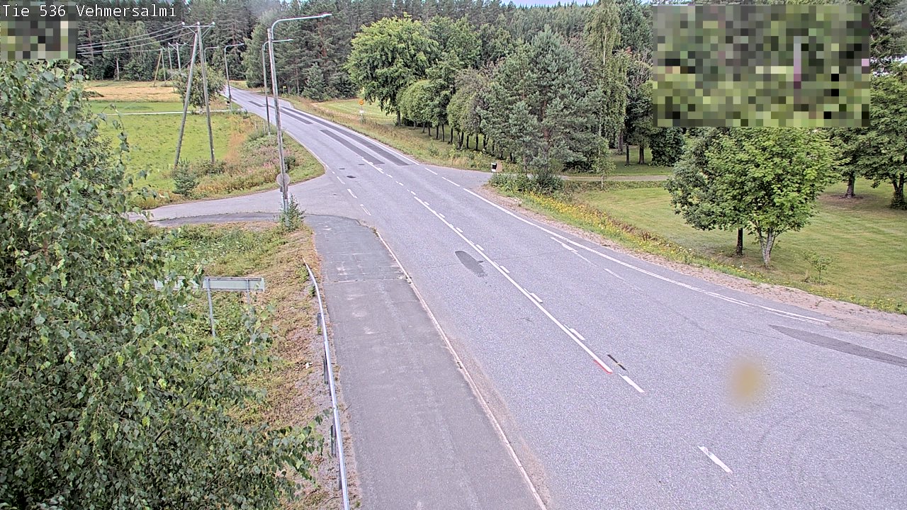 Kelikamerat Kuva Tie 536 Kuopio, Vehmersalmi, Kuopio, Pohjois-Savo
