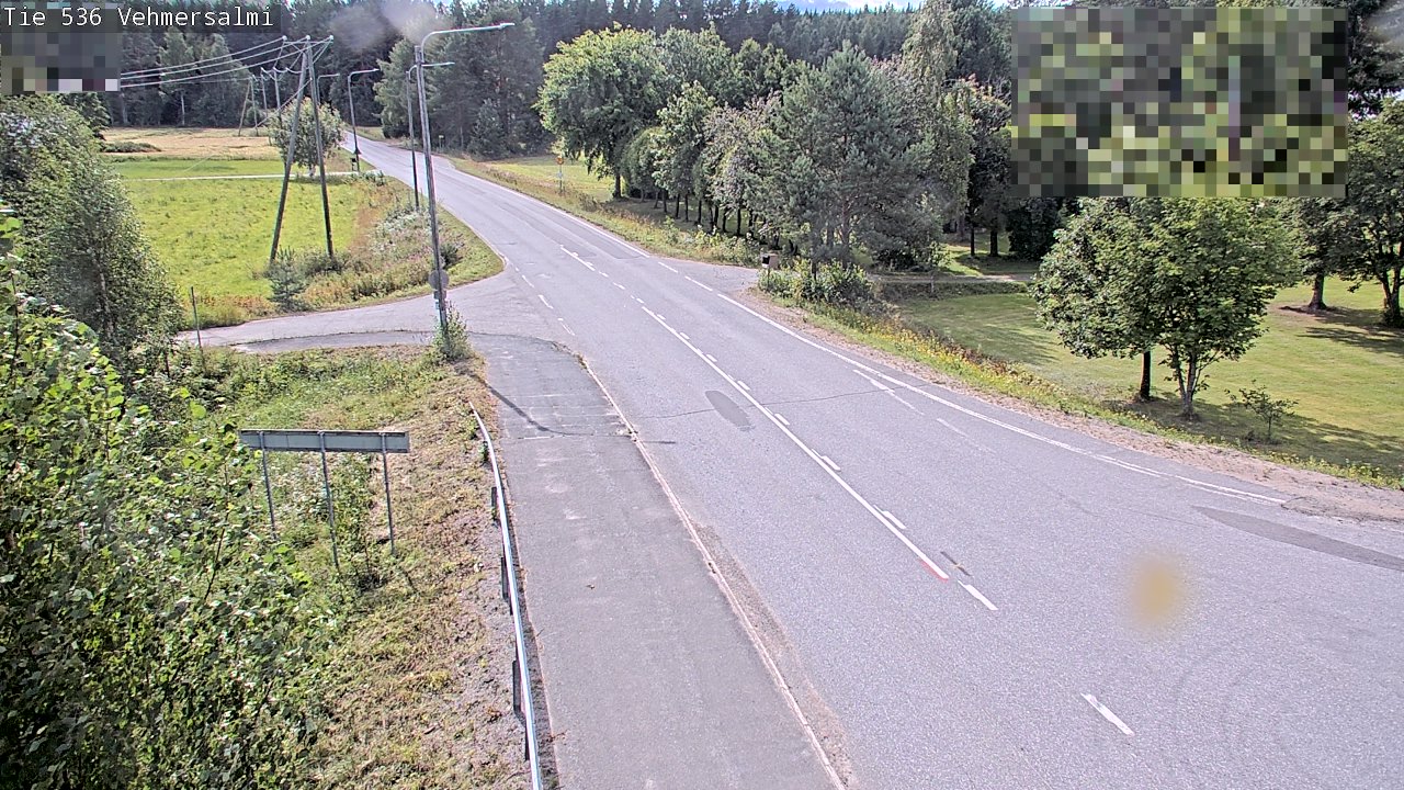 Kelikamerat Kuva Tie 536 Kuopio, Vehmersalmi, Kuopio, Pohjois-Savo