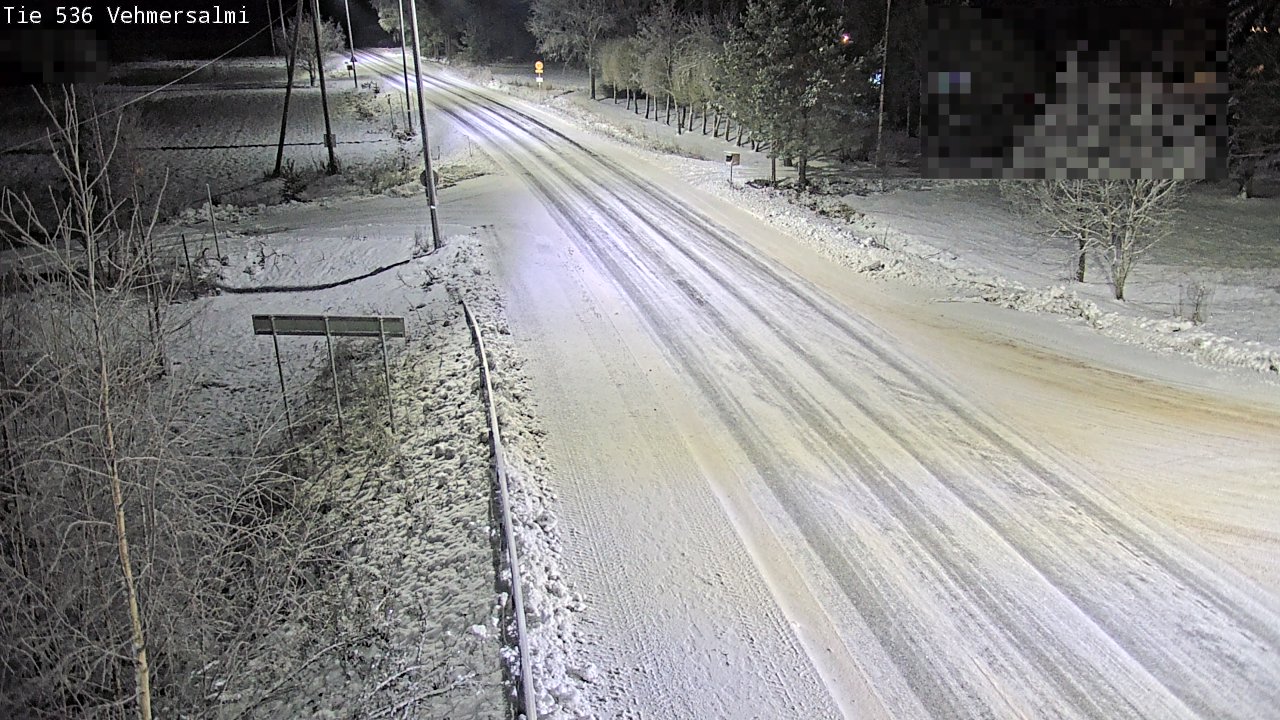 Kelikamerat Kuva Tie 536 Kuopio, Vehmersalmi, Kuopio, Pohjois-Savo