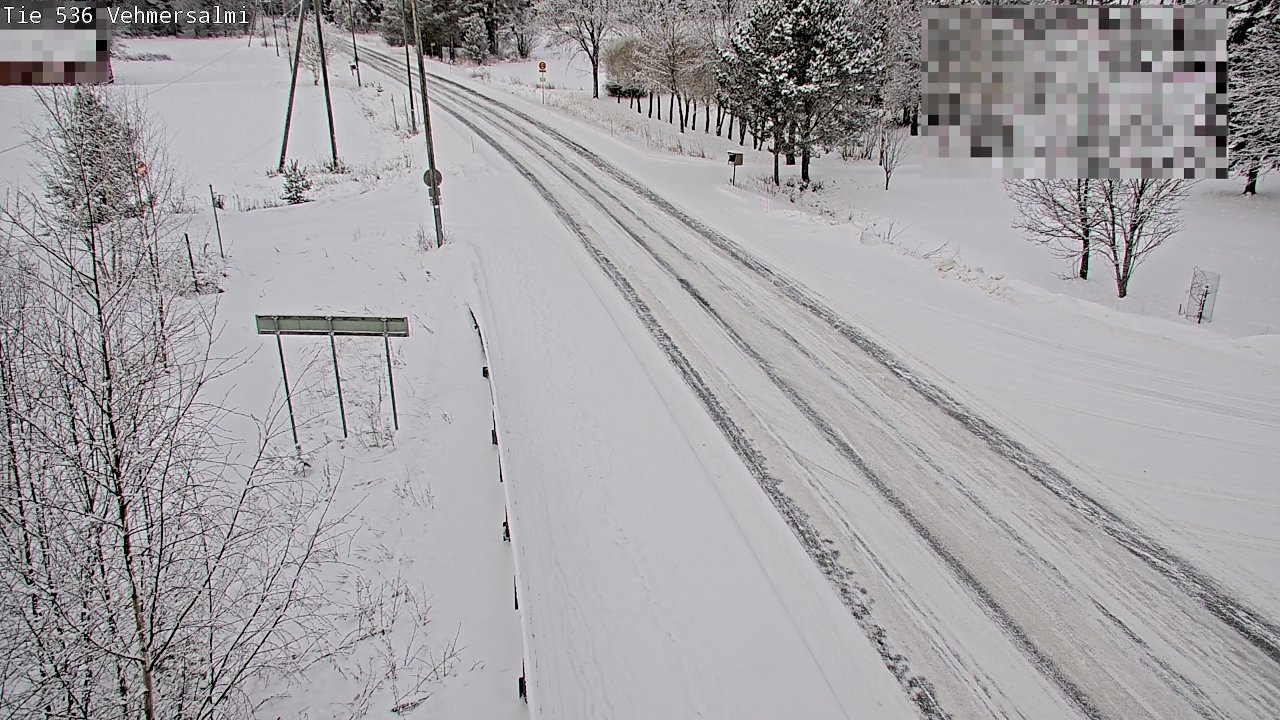 Kelikamerat Kuva Tie 536 Kuopio, Vehmersalmi, Kuopio, Pohjois-Savo