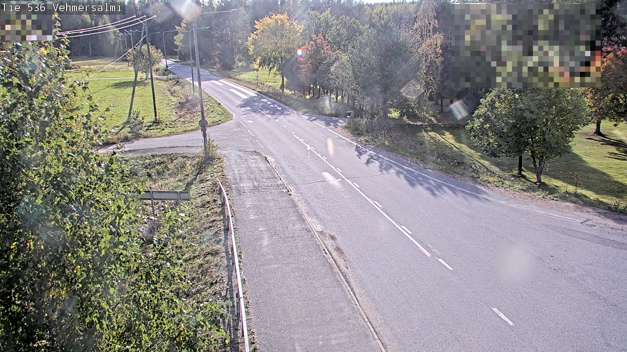 Weather Camera Image Road 536 Kuopio, Vehmersalmi, Kuopio, Pohjois-Savo