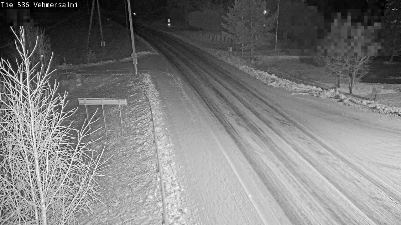 Kelikamerat Kuva Tie 536 Kuopio, Vehmersalmi, Kuopio, Pohjois-Savo