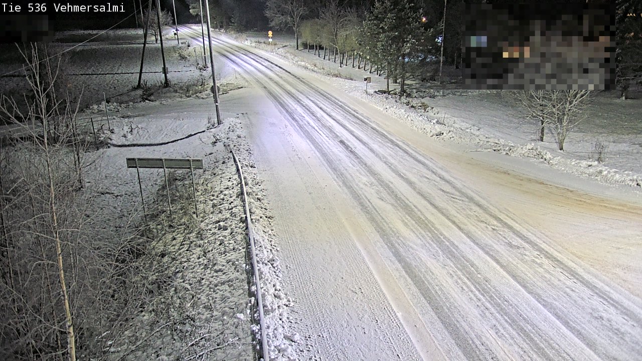 Kelikamerat Kuva Tie 536 Kuopio, Vehmersalmi, Kuopio, Pohjois-Savo