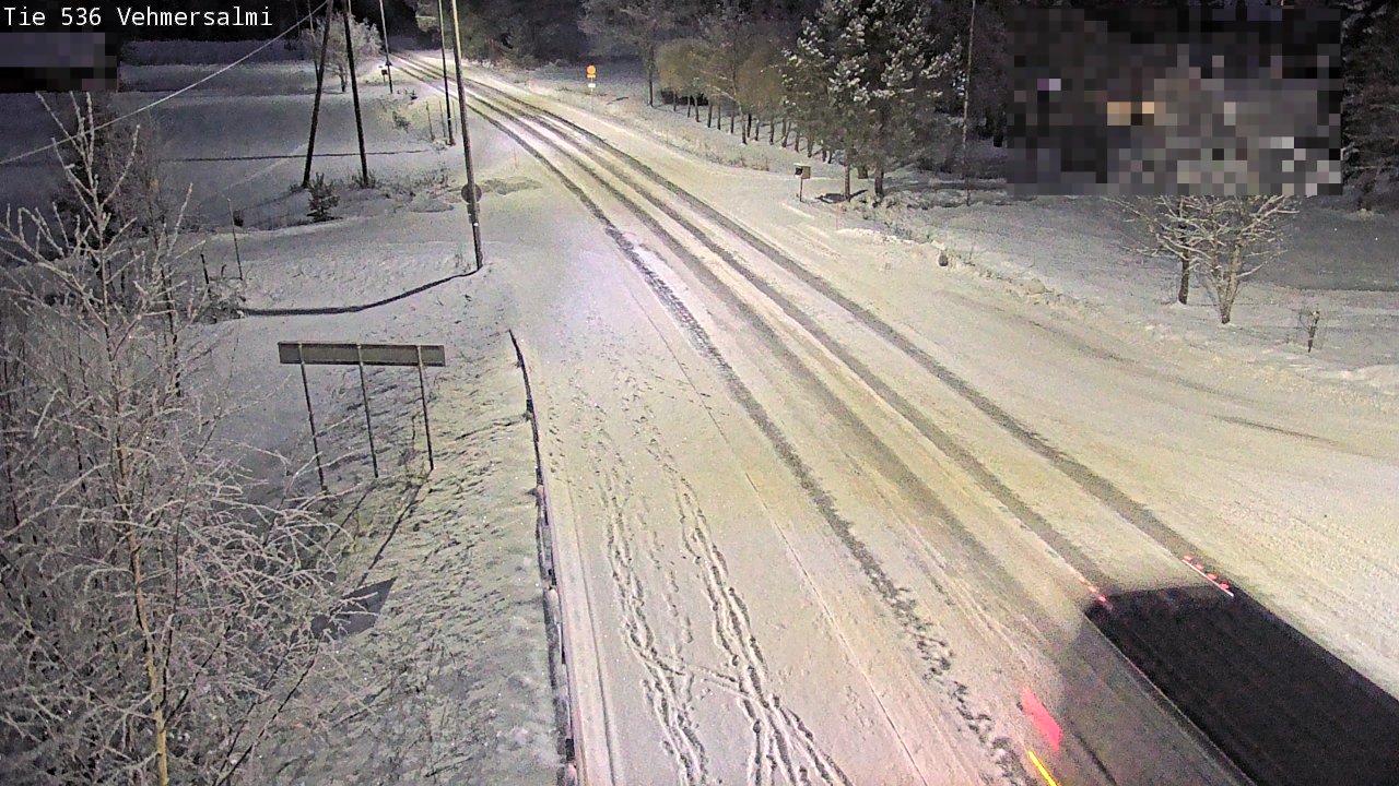 Kelikamerat Kuva Tie 536 Kuopio, Vehmersalmi, Kuopio, Pohjois-Savo