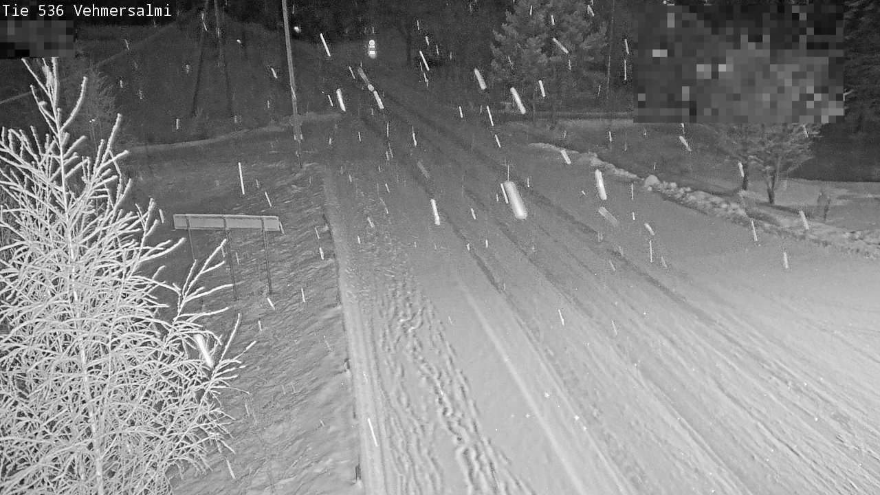 Kelikamerat Kuva Tie 536 Kuopio, Vehmersalmi, Kuopio, Pohjois-Savo