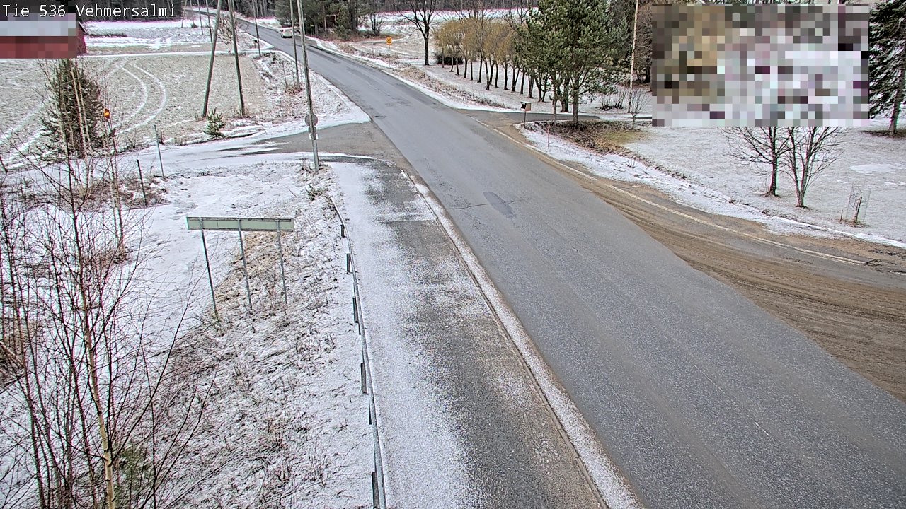 Kelikamerat Kuva Tie 536 Kuopio, Vehmersalmi, Kuopio, Pohjois-Savo