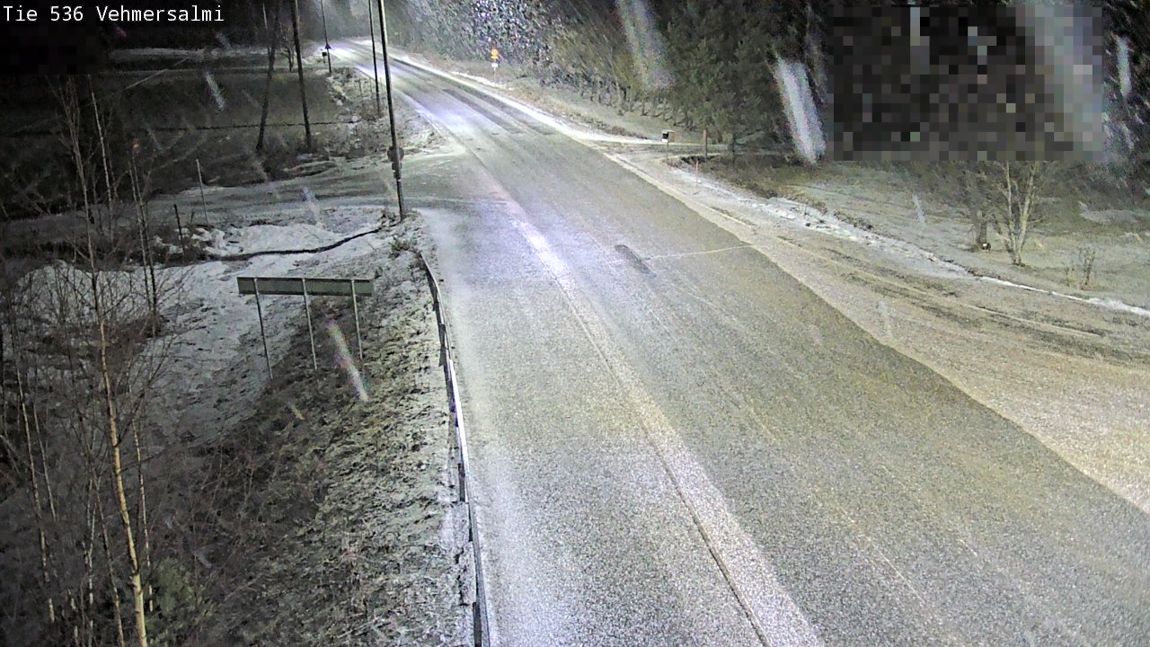 Kelikamerat Kuva Tie 536 Kuopio, Vehmersalmi, Kuopio, Pohjois-Savo