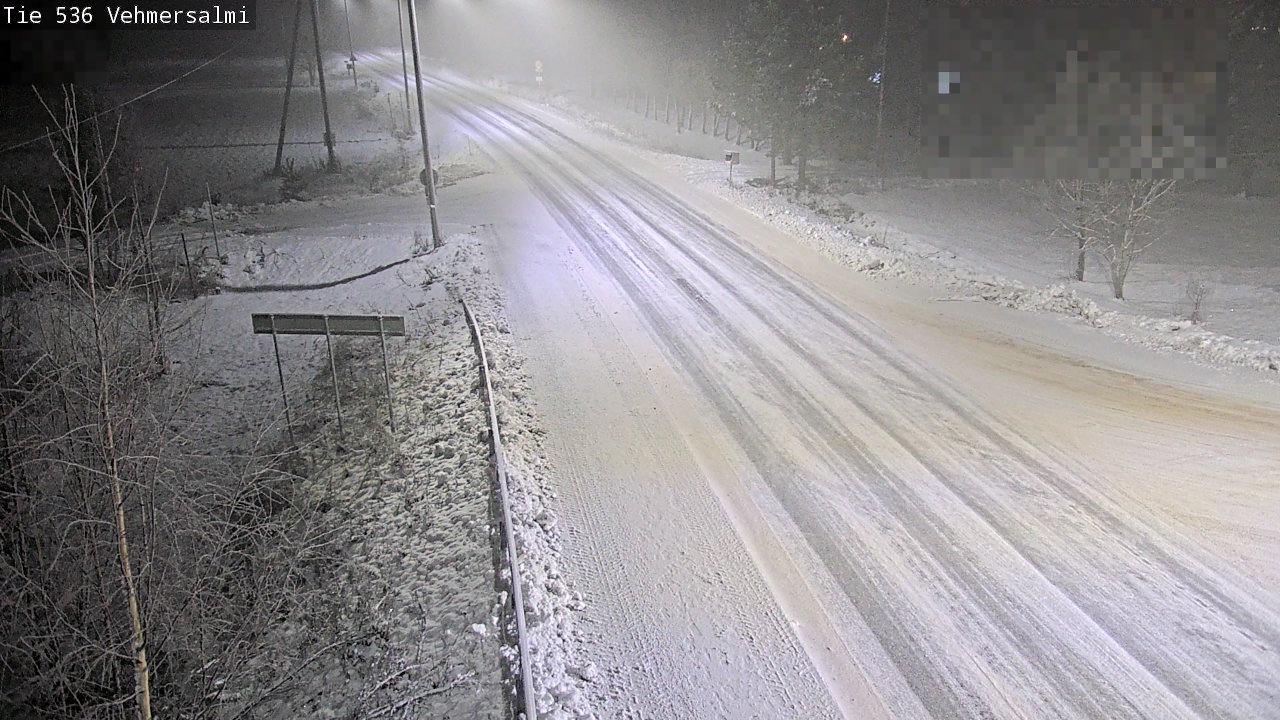 Kelikamerat Kuva Tie 536 Kuopio, Vehmersalmi, Kuopio, Pohjois-Savo