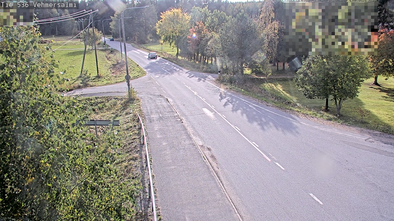Weather Camera Image Road 536 Kuopio, Vehmersalmi, Kuopio, Pohjois-Savo
