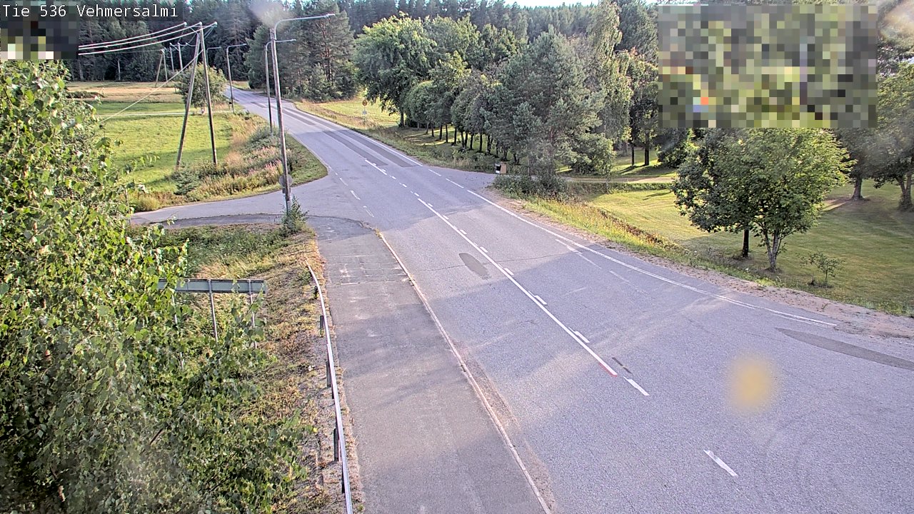 Kelikamerat Kuva Tie 536 Kuopio, Vehmersalmi, Kuopio, Pohjois-Savo