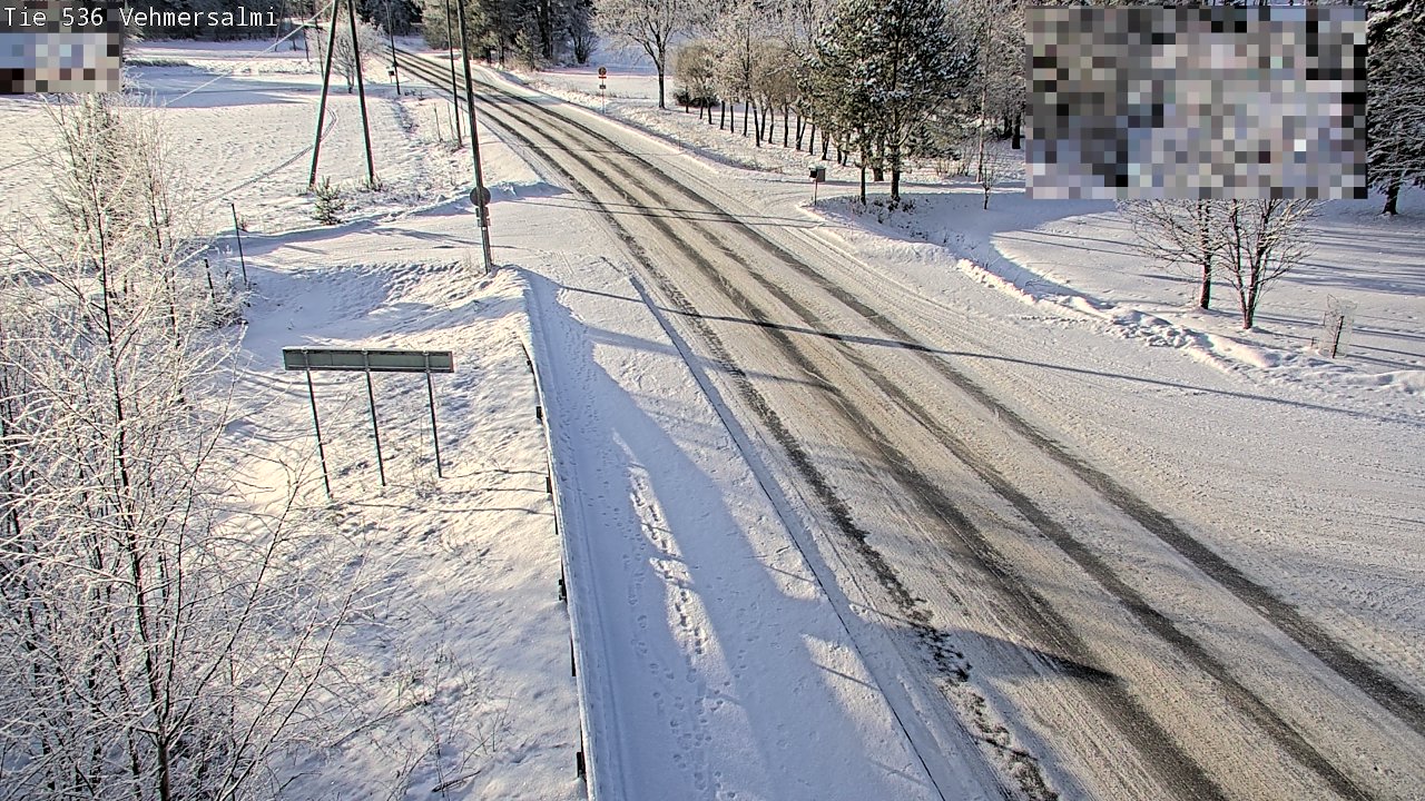 Kelikamerat Kuva Tie 536 Kuopio, Vehmersalmi, Kuopio, Pohjois-Savo