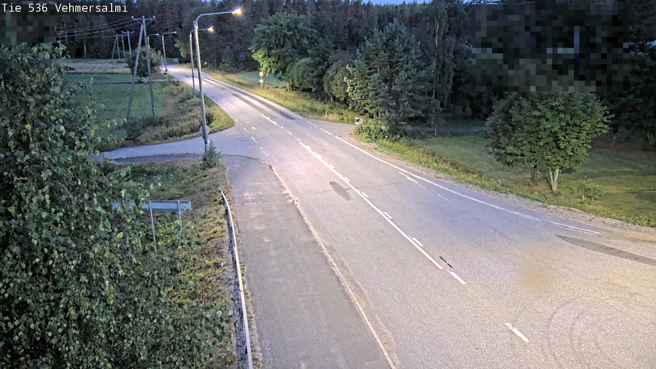 Kelikamerat Kuva Tie 536 Kuopio, Vehmersalmi, Kuopio, Pohjois-Savo