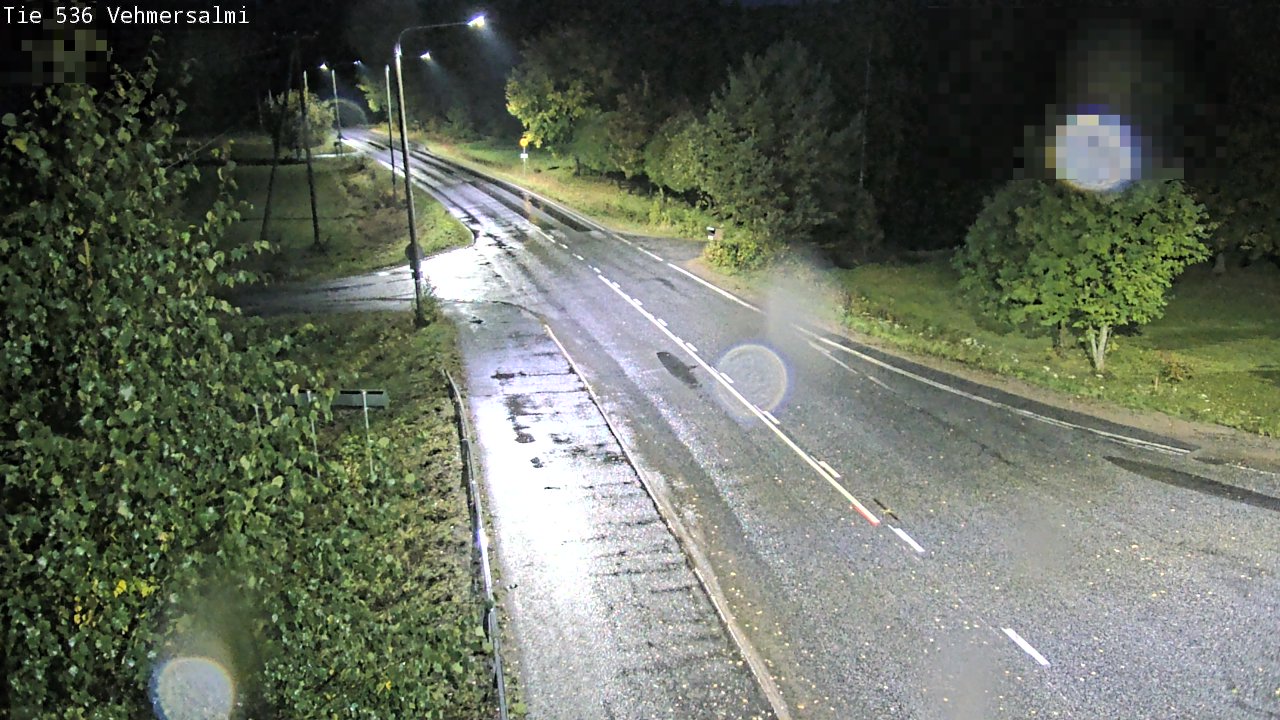 Weather Camera Image Väg 536 Kuopio, Vehmersalmi, Kuopio, Pohjois-Savo