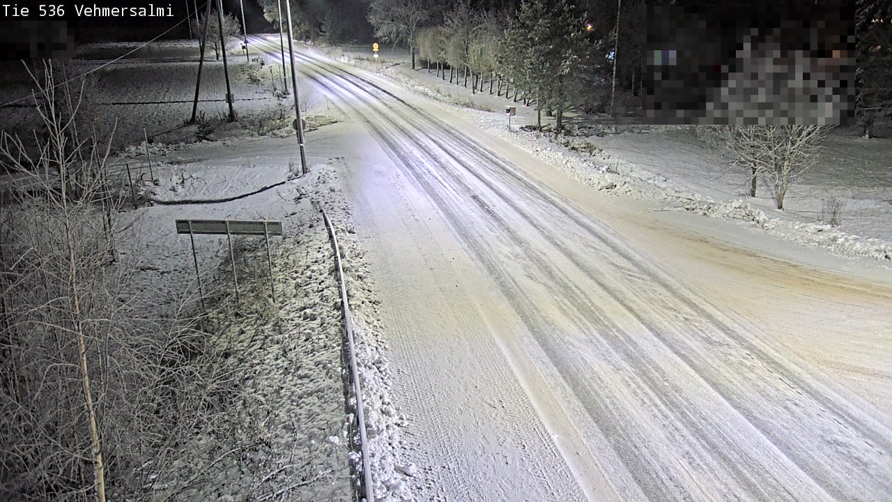 Kelikamerat Kuva Tie 536 Kuopio, Vehmersalmi, Kuopio, Pohjois-Savo