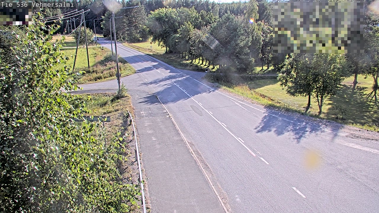 Kelikamerat Kuva Tie 536 Kuopio, Vehmersalmi, Kuopio, Pohjois-Savo
