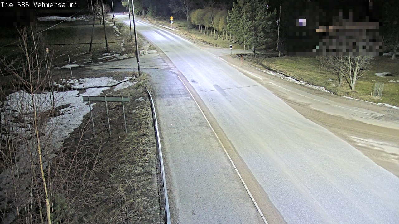 Kelikamerat Kuva Tie 536 Kuopio, Vehmersalmi, Kuopio, Pohjois-Savo