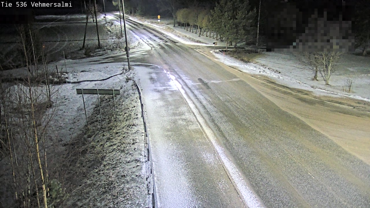 Kelikamerat Kuva Tie 536 Kuopio, Vehmersalmi, Kuopio, Pohjois-Savo