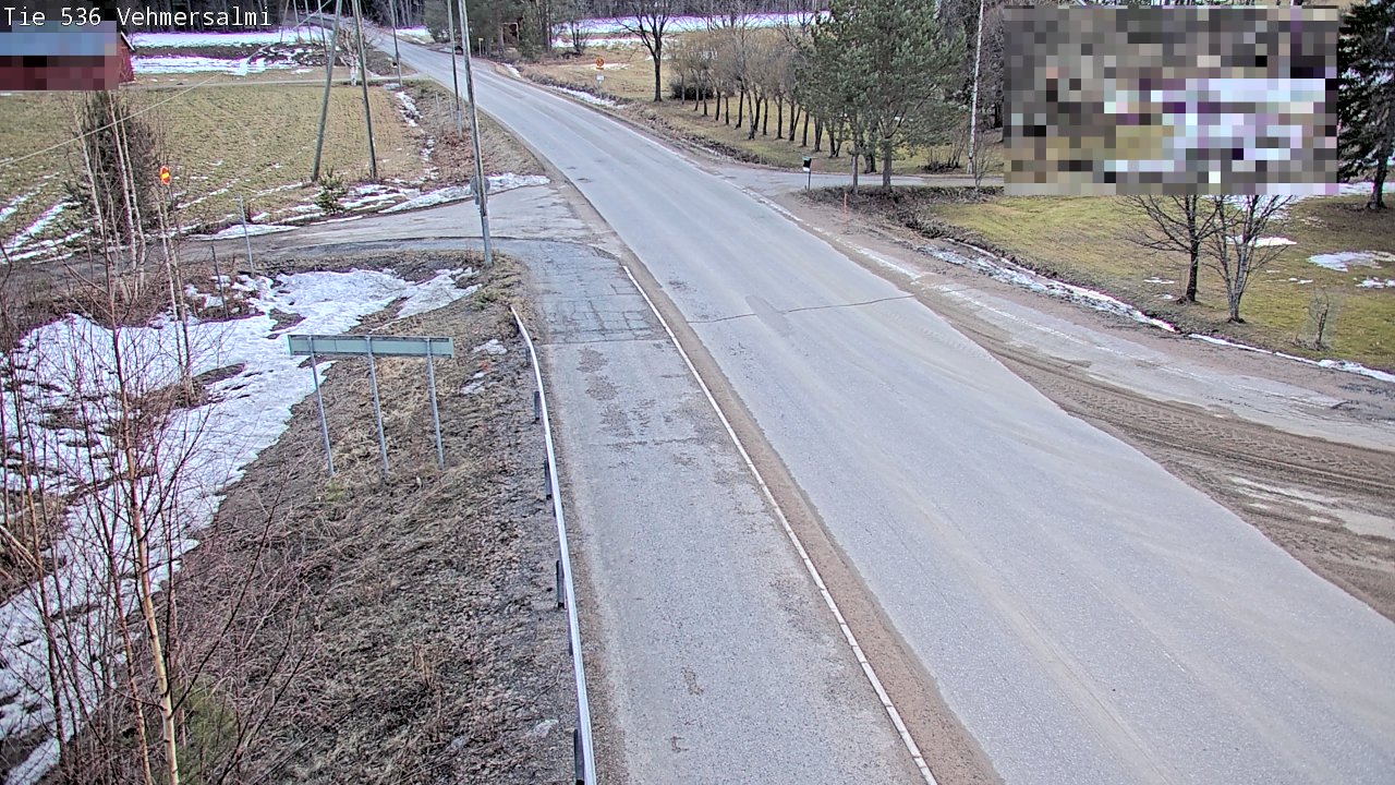 Kelikamerat Kuva Tie 536 Kuopio, Vehmersalmi, Kuopio, Pohjois-Savo