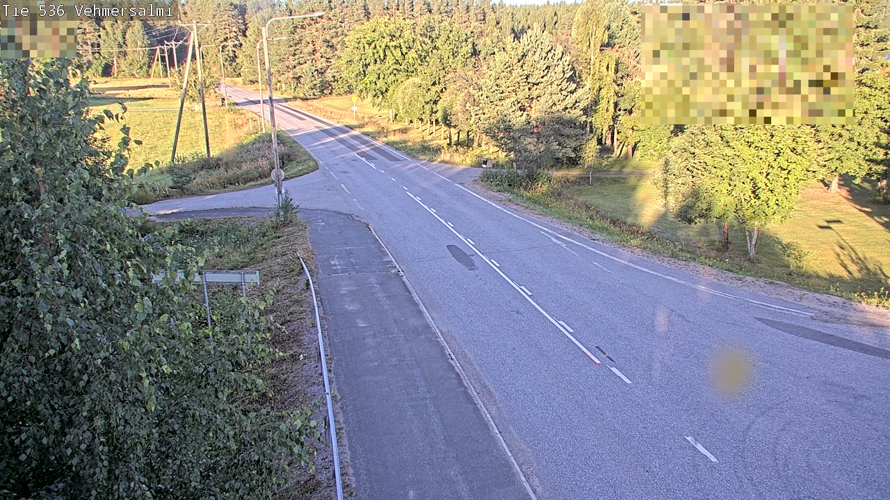 Kelikamerat Kuva Tie 536 Kuopio, Vehmersalmi, Kuopio, Pohjois-Savo