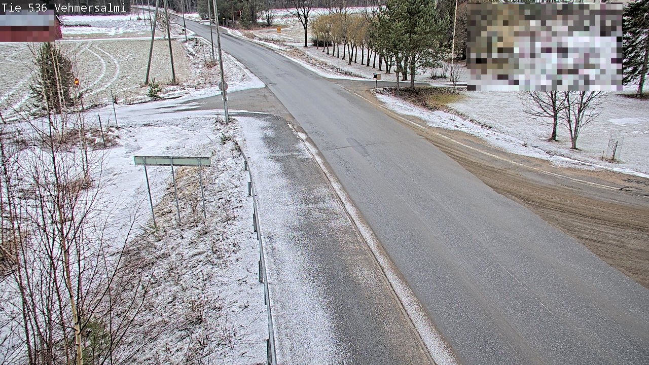 Kelikamerat Kuva Tie 536 Kuopio, Vehmersalmi, Kuopio, Pohjois-Savo