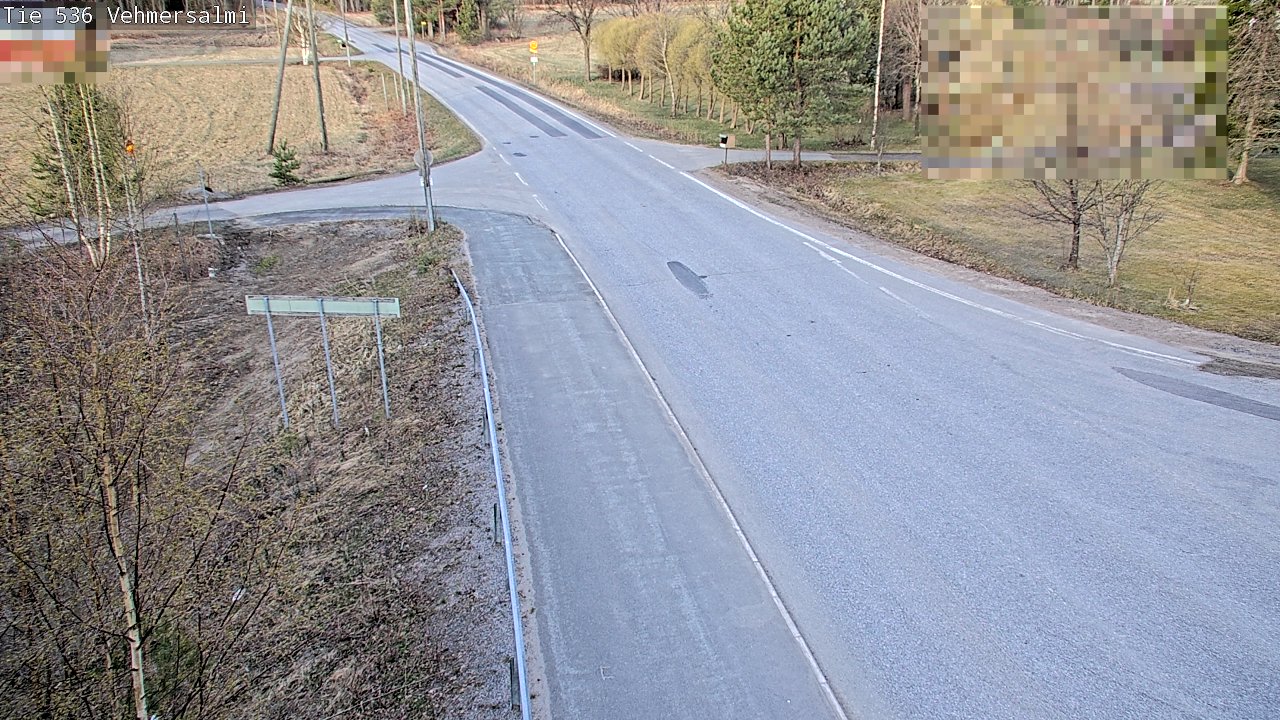 Kelikamerat Kuva Tie 536 Kuopio, Vehmersalmi, Kuopio, Pohjois-Savo