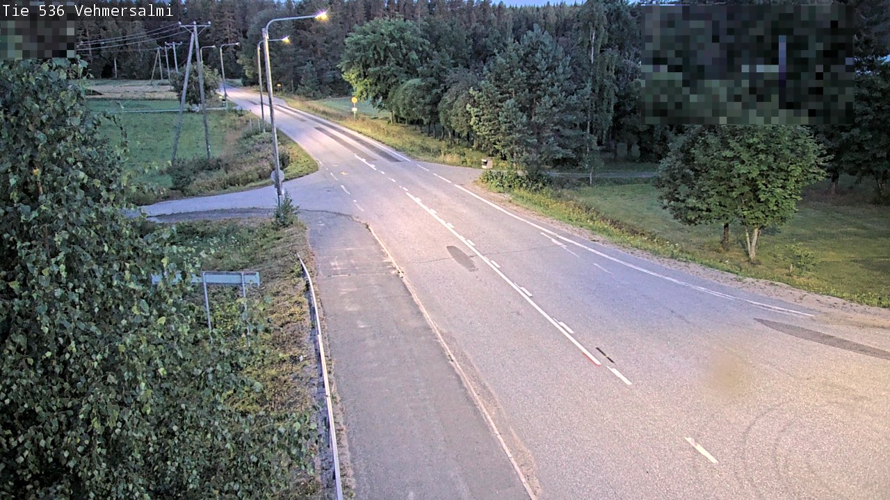 Kelikamerat Kuva Tie 536 Kuopio, Vehmersalmi, Kuopio, Pohjois-Savo