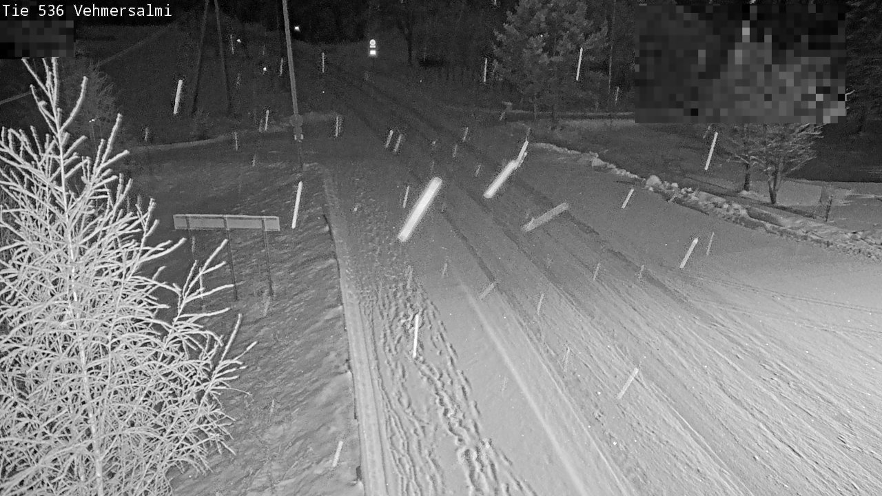 Kelikamerat Kuva Tie 536 Kuopio, Vehmersalmi, Kuopio, Pohjois-Savo