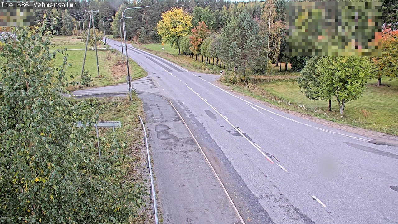 Kelikamerat Kuva Tie 536 Kuopio, Vehmersalmi, Kuopio, Pohjois-Savo