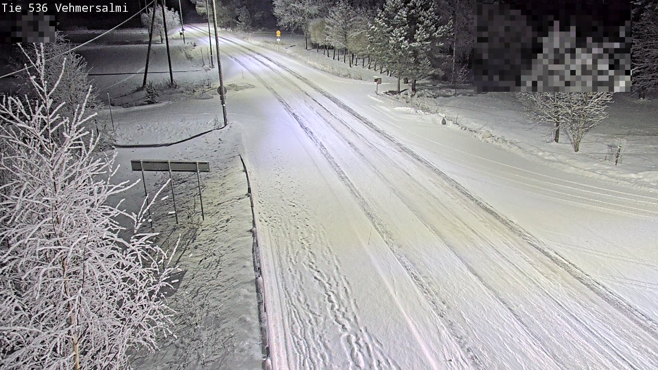 Kelikamerat Kuva Tie 536 Kuopio, Vehmersalmi, Kuopio, Pohjois-Savo