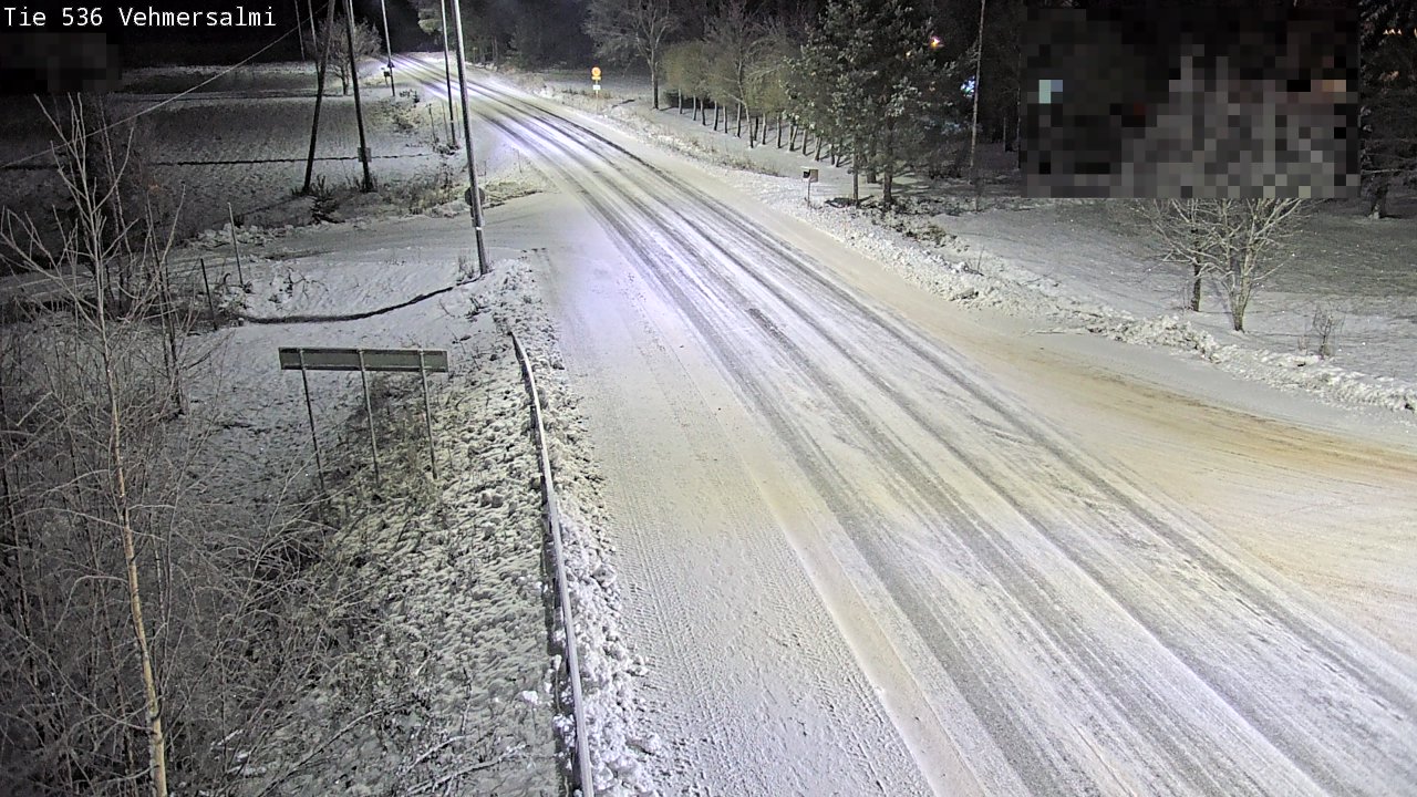 Kelikamerat Kuva Tie 536 Kuopio, Vehmersalmi, Kuopio, Pohjois-Savo