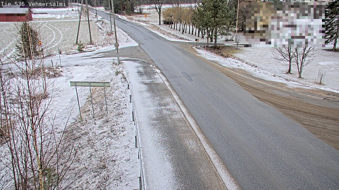 Kelikamerat Kuva Tie 536 Kuopio, Vehmersalmi, Kuopio, Pohjois-Savo