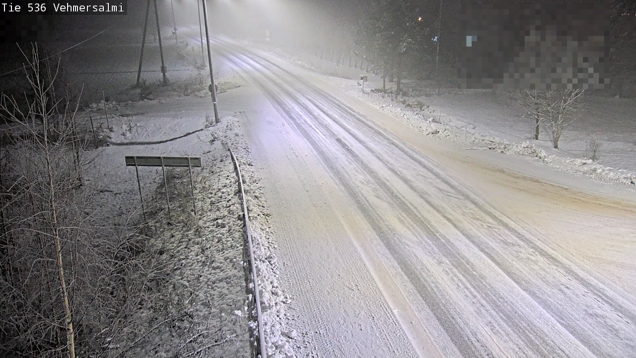 Kelikamerat Kuva Tie 536 Kuopio, Vehmersalmi, Kuopio, Pohjois-Savo