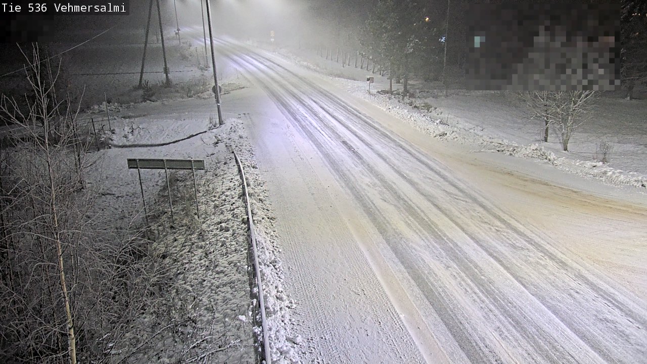 Kelikamerat Kuva Tie 536 Kuopio, Vehmersalmi, Kuopio, Pohjois-Savo