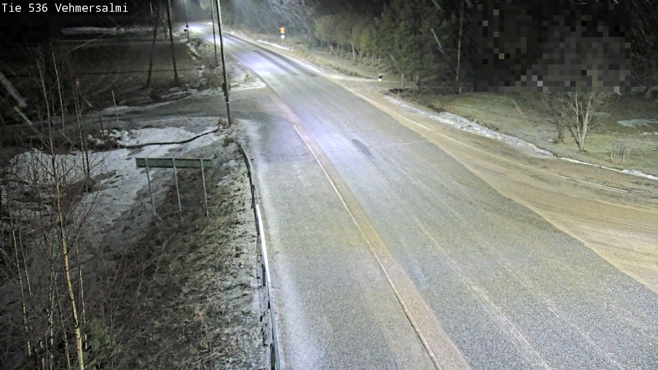 Kelikamerat Kuva Tie 536 Kuopio, Vehmersalmi, Kuopio, Pohjois-Savo