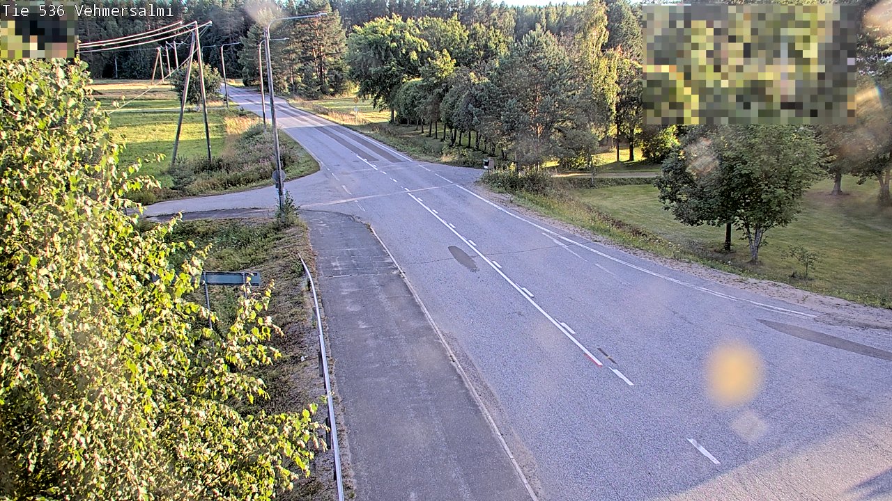 Kelikamerat Kuva Tie 536 Kuopio, Vehmersalmi, Kuopio, Pohjois-Savo
