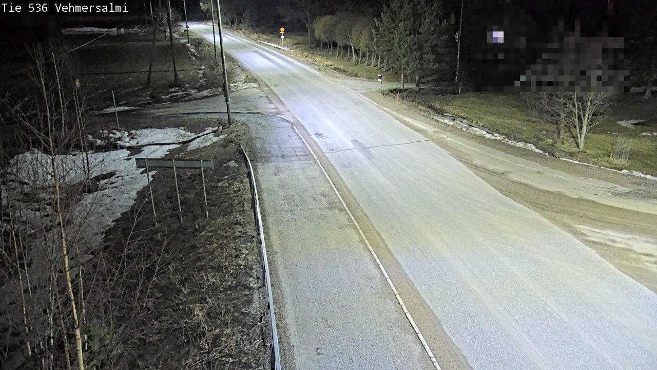 Kelikamerat Kuva Tie 536 Kuopio, Vehmersalmi, Kuopio, Pohjois-Savo