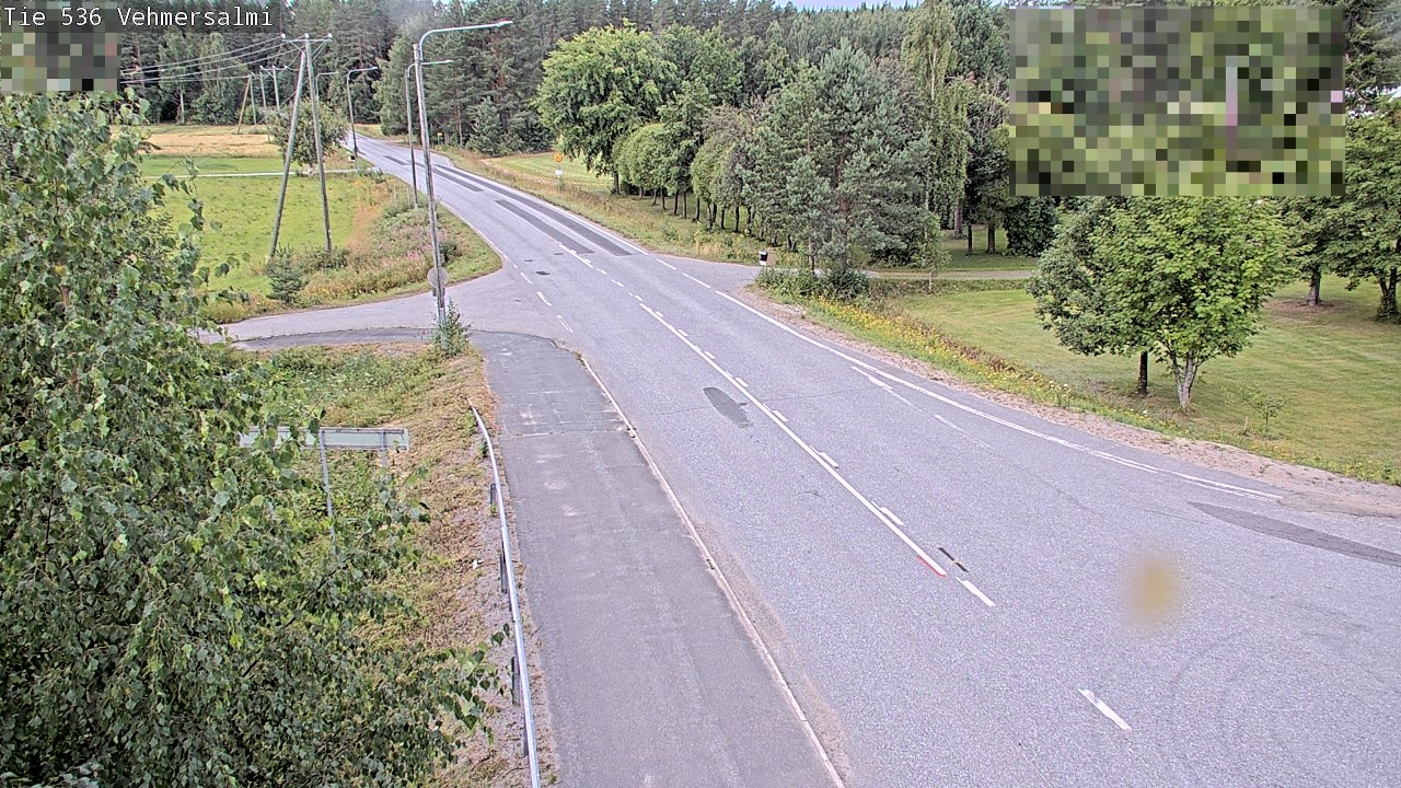 Kelikamerat Kuva Tie 536 Kuopio, Vehmersalmi, Kuopio, Pohjois-Savo