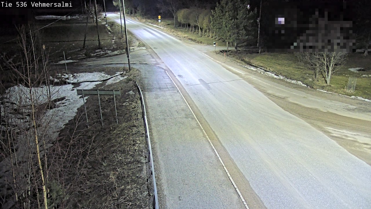 Kelikamerat Kuva Tie 536 Kuopio, Vehmersalmi, Kuopio, Pohjois-Savo