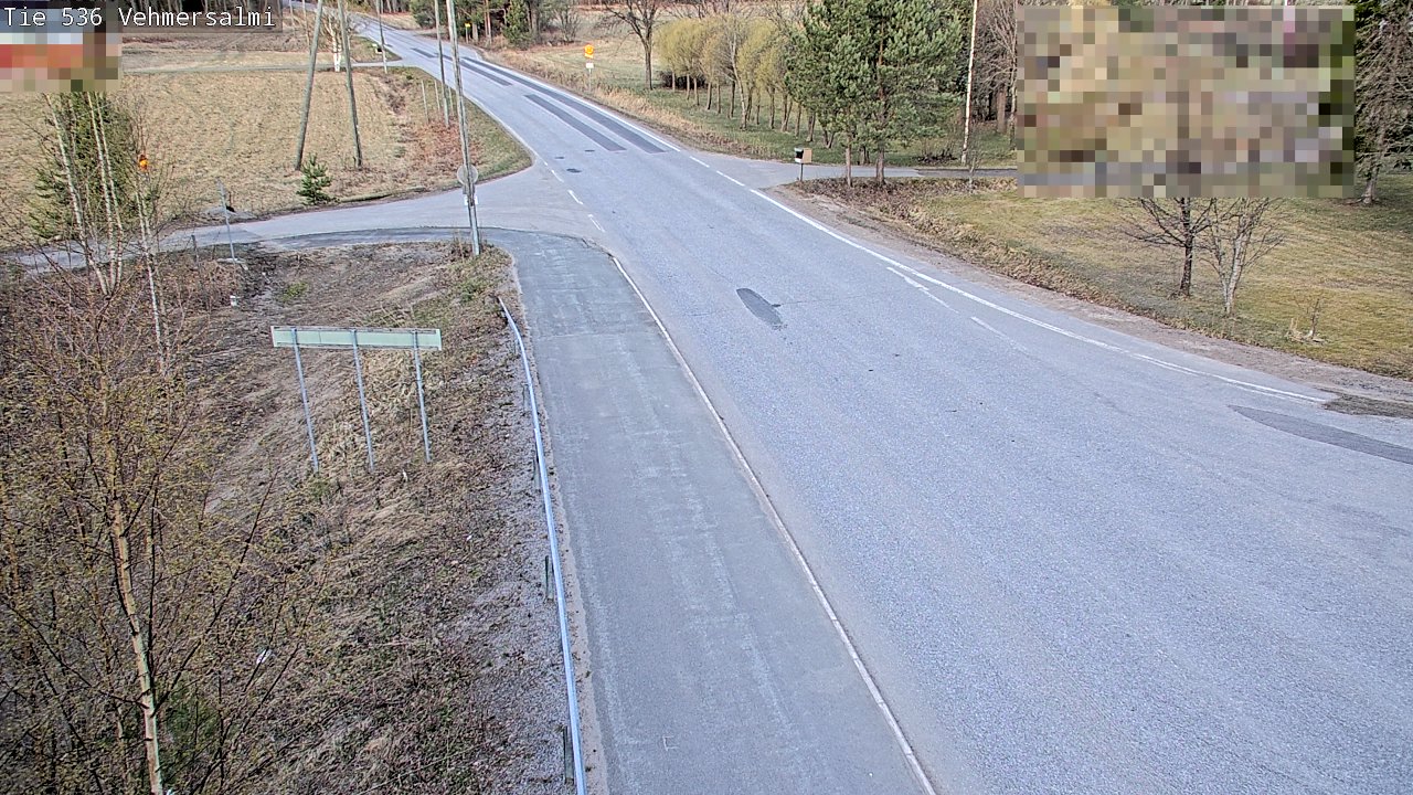Kelikamerat Kuva Tie 536 Kuopio, Vehmersalmi, Kuopio, Pohjois-Savo
