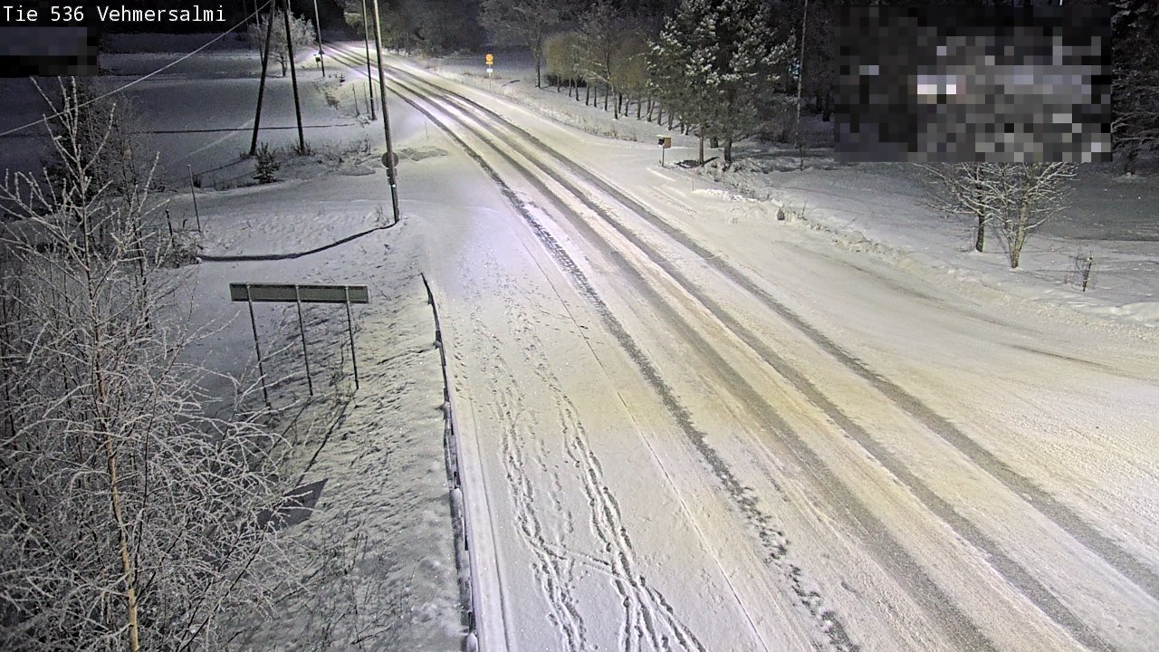 Kelikamerat Kuva Tie 536 Kuopio, Vehmersalmi, Kuopio, Pohjois-Savo