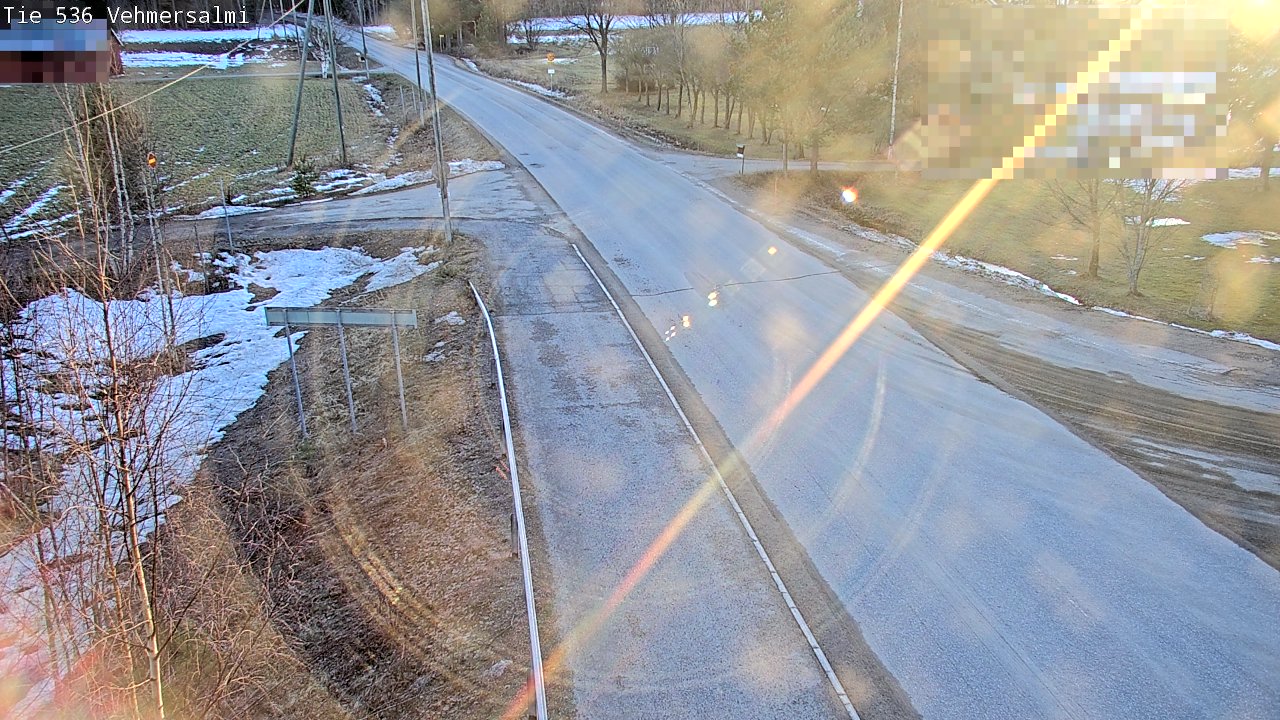 Kelikamerat Kuva Tie 536 Kuopio, Vehmersalmi, Kuopio, Pohjois-Savo